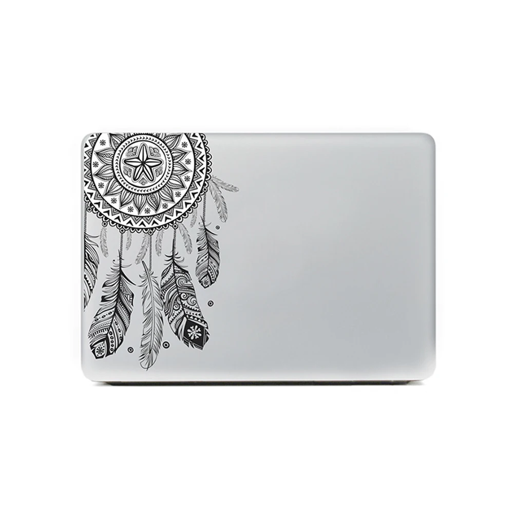 Цветы ноутбук Кожа Наклейка для Macbook Air Pro retina 13 Mac book 11 15 дюймов|Наклейки ноутбуков|