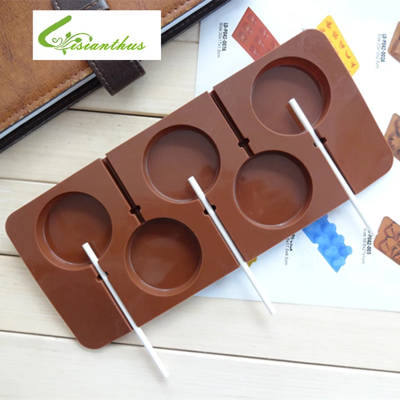 Палочка для леденцов белого цвета 10 см палочки торта из папена леденцы Конфеты