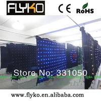 led curtain screen star cloth