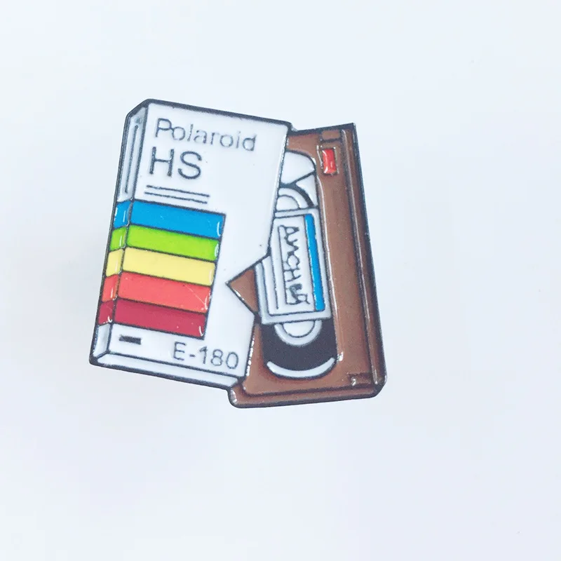 Цветная эмалированная заколка для записи Женская брошка хиджаб детей|Броши| |