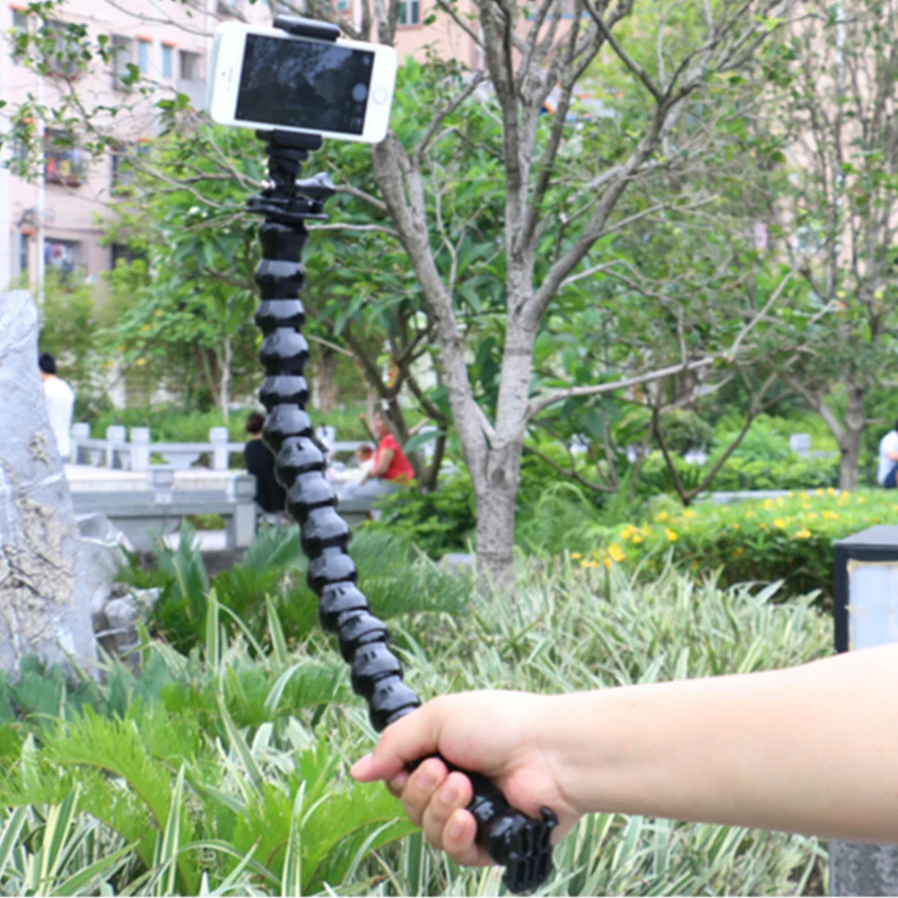 Мини штатив 45 см с зажимом и регулируемым горлышком для GOPRO аксессуары камеры Hero