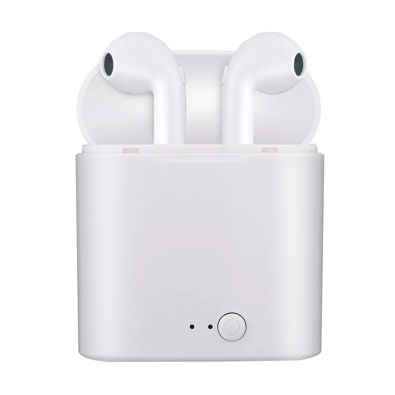 I7 i7s tws беспроводные Bluetooth наушники гарнитура с микрофоном для apple xiaomi huawei телефоны