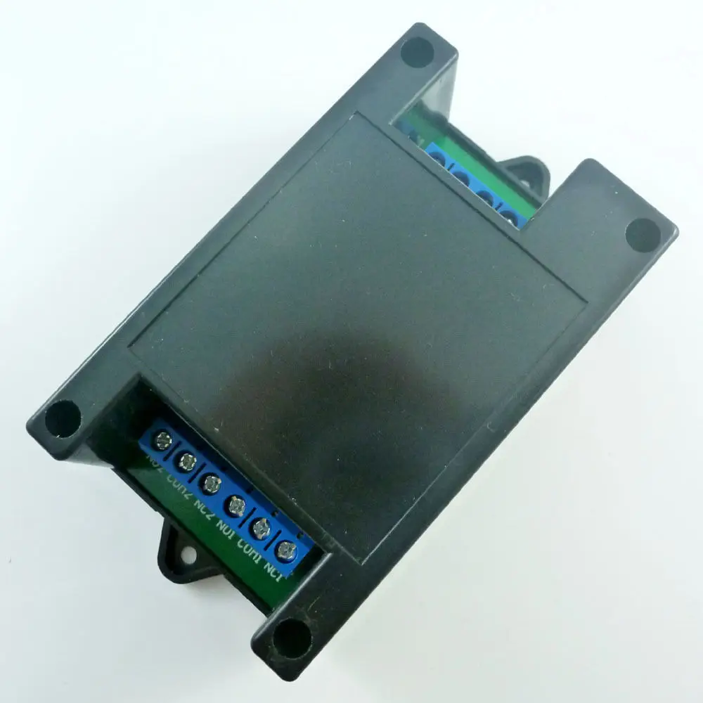 2ch RS485 Реле DC 12 В коммутатор modbus опрос команд AT ПЛК для камеры PTZ Электрический
