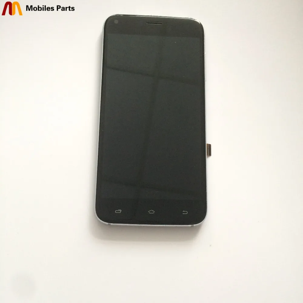 Используется ЖК экран + сенсорный рамка для Umi Diamond MTK6737 четырехъядерный 5 0 дюймов