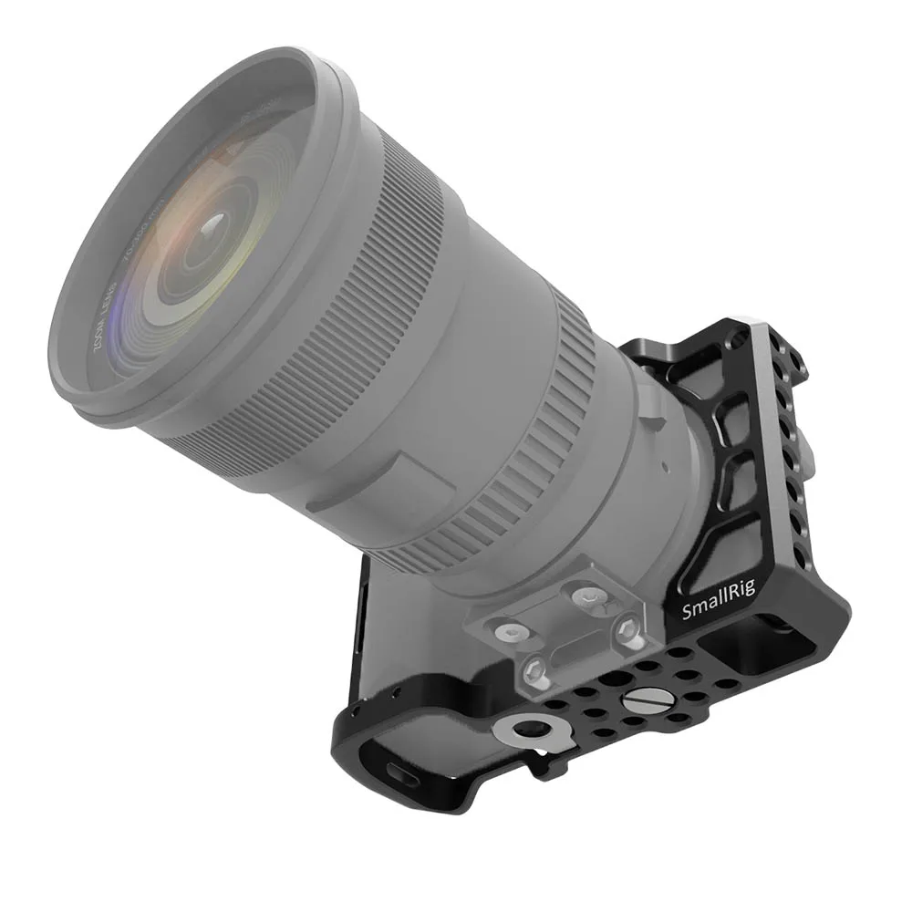 SmallRig A6400 Vlog камера клетка для sony A6100/A6400 особенности w/1/4 3/8 резьбовые отверстия для магической руки микрофон DIY варианты 2310