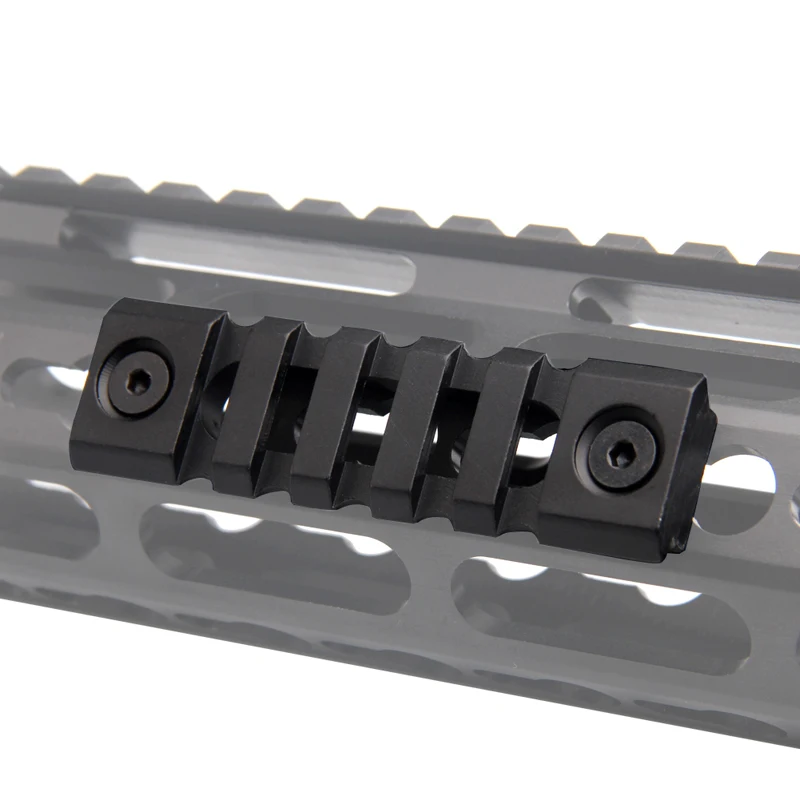 Алюминиевый Keymod Scope Mount Picatinny Weaver Rail 2 &quot3 слота 3&quot 5 слотов 3 6 &quot7 для тактического