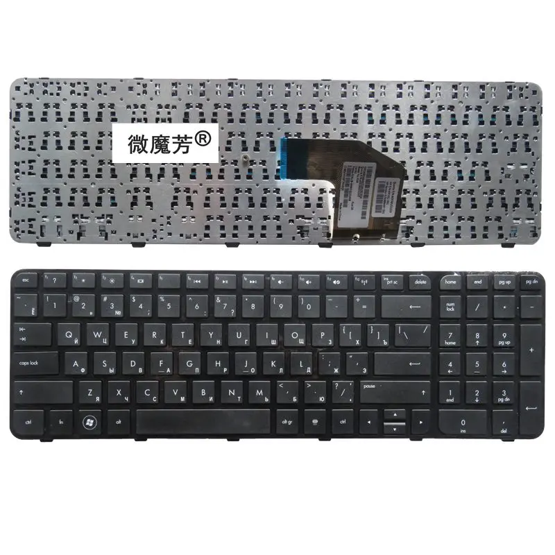 

Russian laptop Keyboard for HP Pavilion AER36701110 MP-11M83SU-920W AER36700110 MP-11M83SU-920 AER36700210 2B-04816Q110 RU