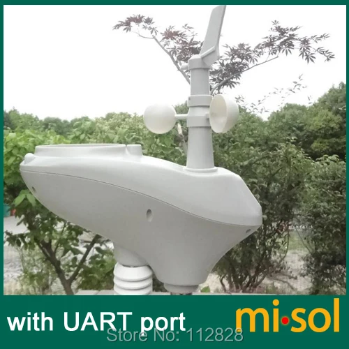 MISOL/метеостанция с портом RS485 2 жильный кабель длина кабеля (10 метров)|weather station|station