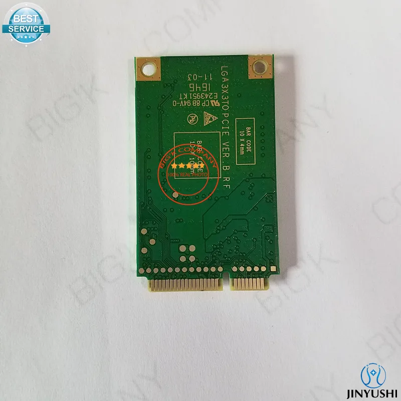 JINYUSHI  ME909s-821 + 2  4G  100%     PCIe FDD LTE 4G WCDMA GSM