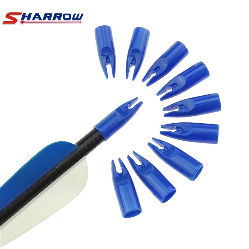 Sharrow 40 шт. стрела для 8 мм вала DIY стрельбы из лука Замена стрел|Лук и стрела| |