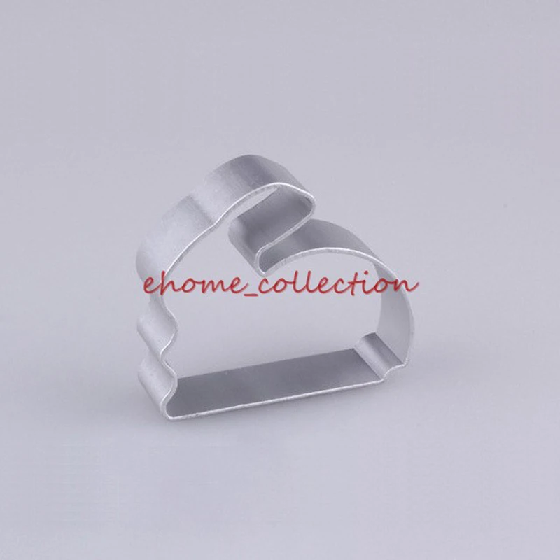 2 шт. металлический резак в форме мини животного кролика форма для печенья