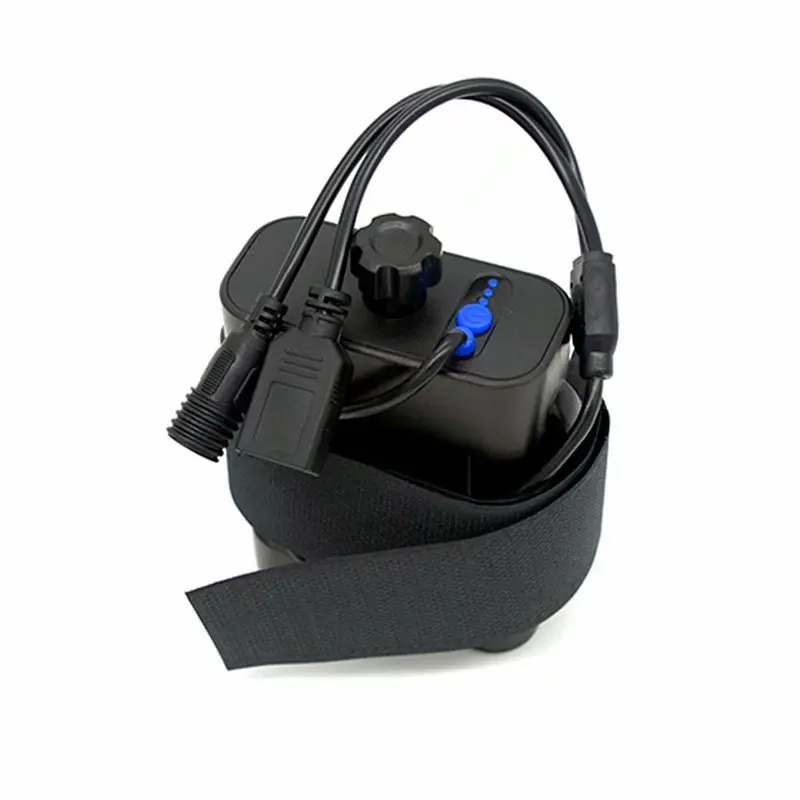 Waterproof 2x26650 Battery Pack Case Power Box DC Input/output 8.4V USB 5V Output For Bike Bicycle light Lamp And Mobile Phone |