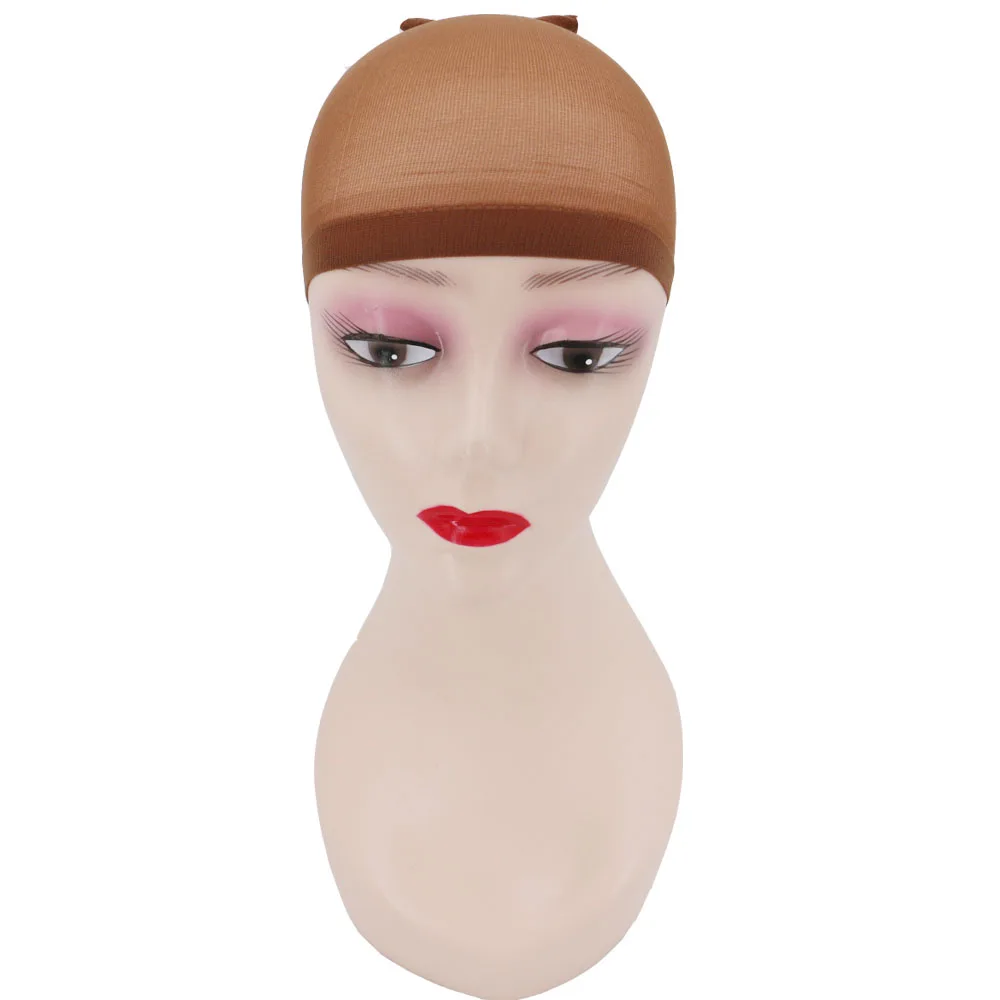 Роскошная растягивающаяся эластичная сетка для волос Dream Wig 12 шт. (6 сумок)|Сетки