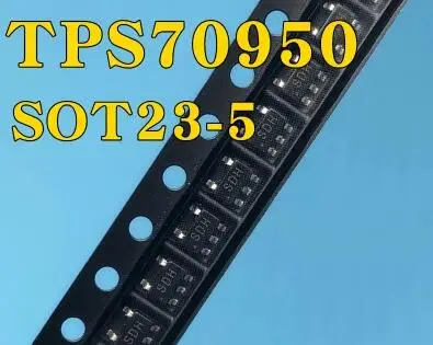 

FREE SHIPPING 10pcs/lot NEW Linear/stabilizer TPS70950DBVR TPS70950 SDH 5.0 V voltage chip SOT23-5