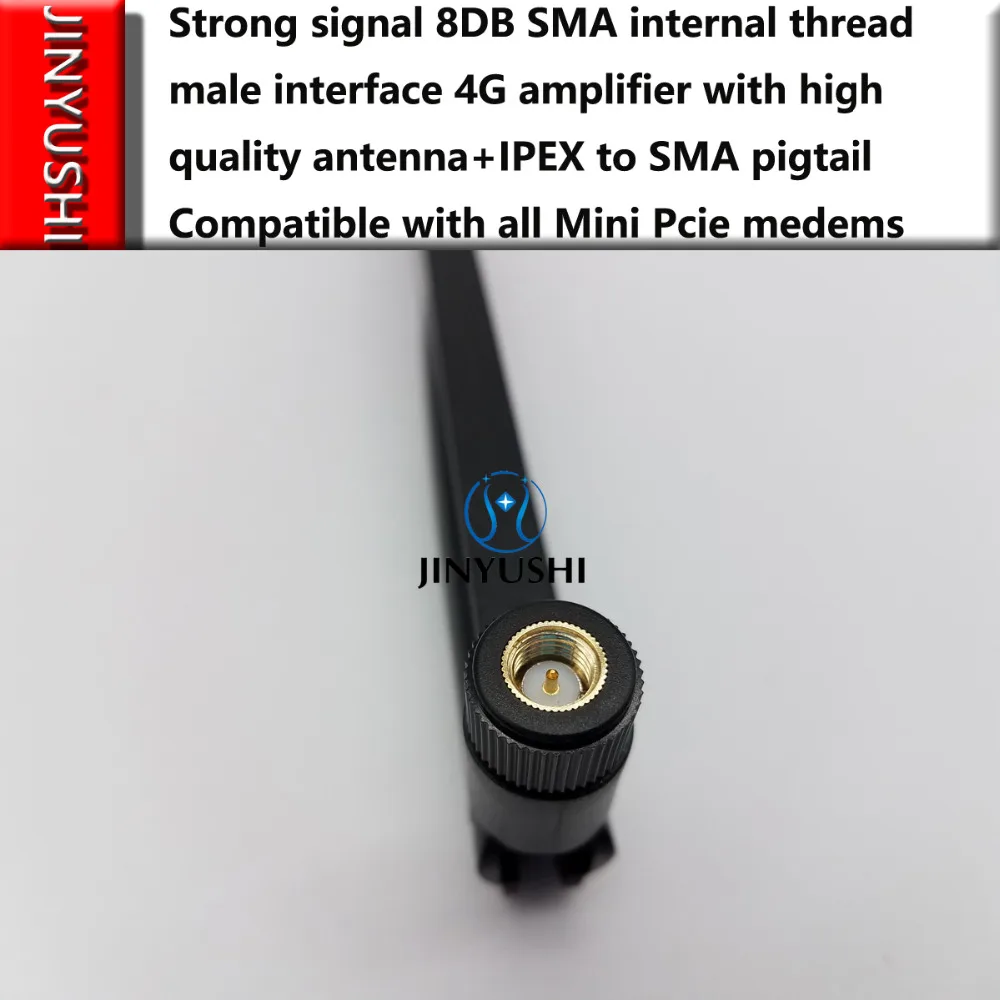 IPEX SMA pigtail + 4G 8dB антенна для SIMCOM SIM7100A SIM7100C SIM7100E SIM7600CE SIM5360E SIM5360A SIM7100CE|ipex to sma|ipex smaipex