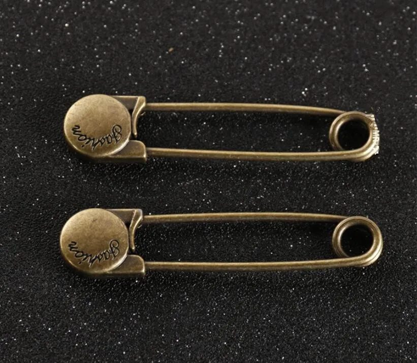 DoreenBeads, круглая головка, сплав, брошь на булавке, винтажная мода, большая пряжка для шали, шляпы, пакет для игл, кардиган, подвеска, брошь, ювелирное изделие