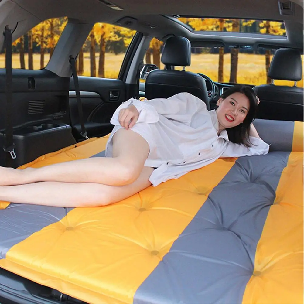 Автомобильный воздушный матрас для кемпинга автомобильная надувная кровать