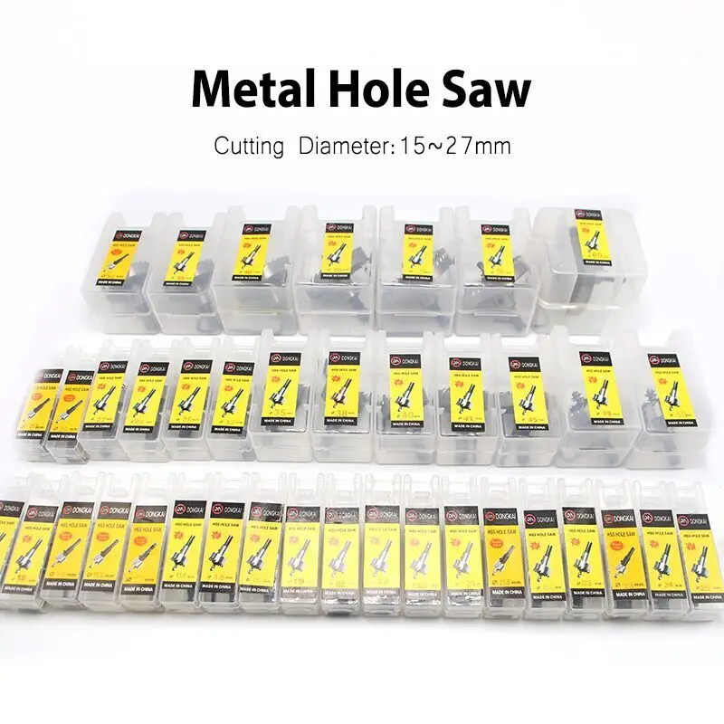 1 шт. коронка из нержавеющей стали 15 мм 0 59 дюйма|metal hole|metal hole sawdrill bit |