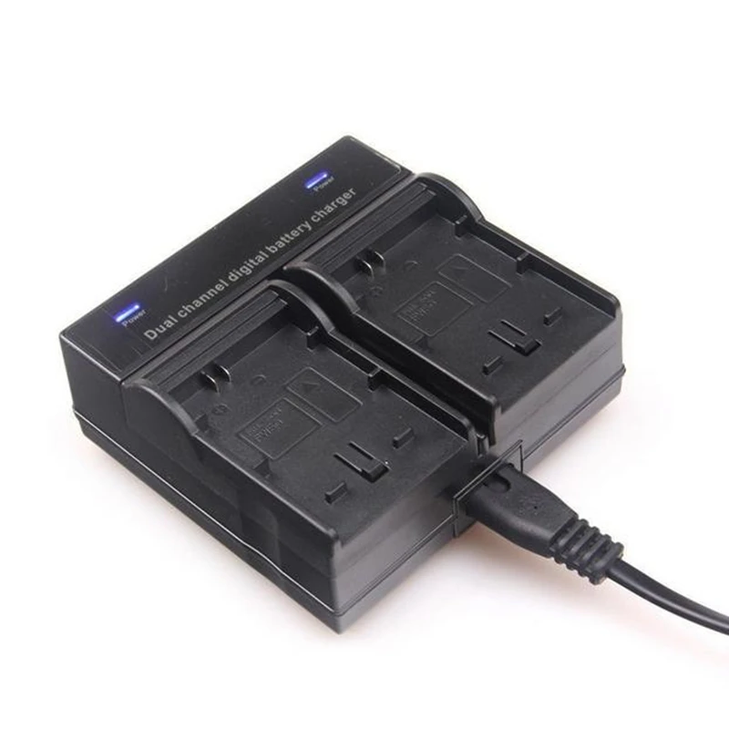 Двухканальное зарядное устройство для фотоаппаратов Nikon | Электроника
