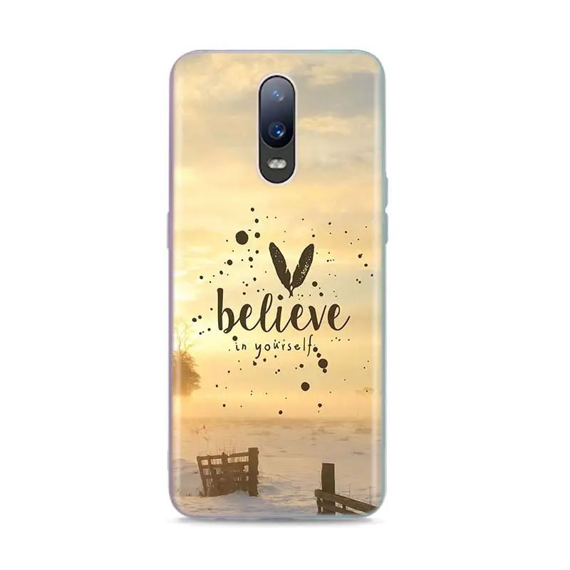 Силиконовый чехол LSVAB с мотивирующими цитатами Модный для телефона OPPO Reno Z 10X Zoom F11
