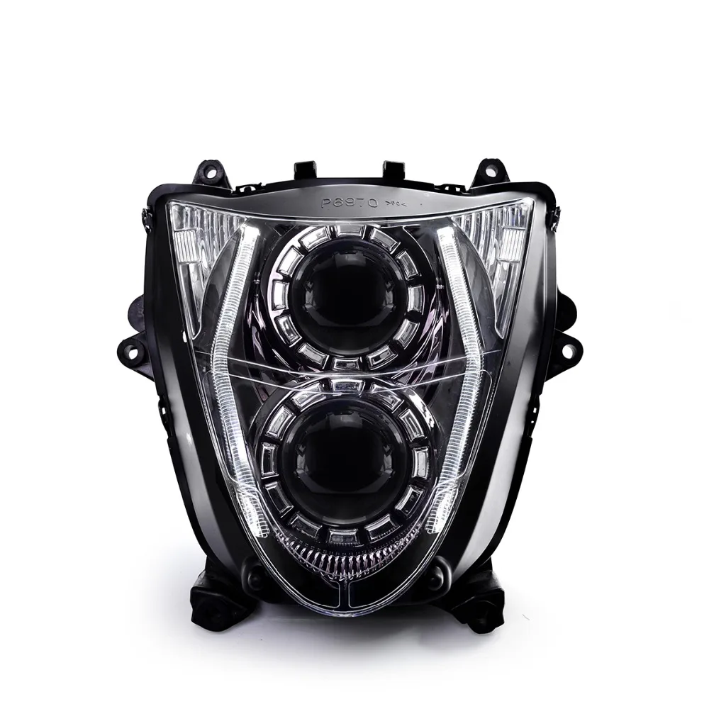 КТ полный светодиодный фонарь для Suzuki Hayabusa GSX1300R 2008 2020 V2| |