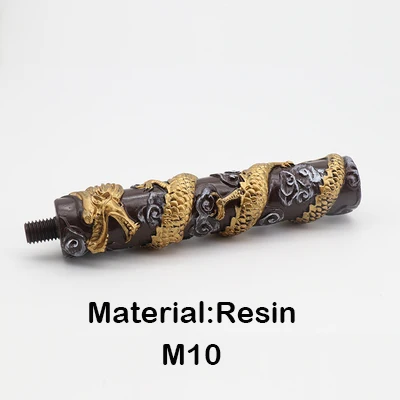 Эспрессо кофе Portafilter ручка M10/M12 кафе машина твердая деревянная ручка Кофеварка Инструменты Аксессуары для бариста - Цвет: B