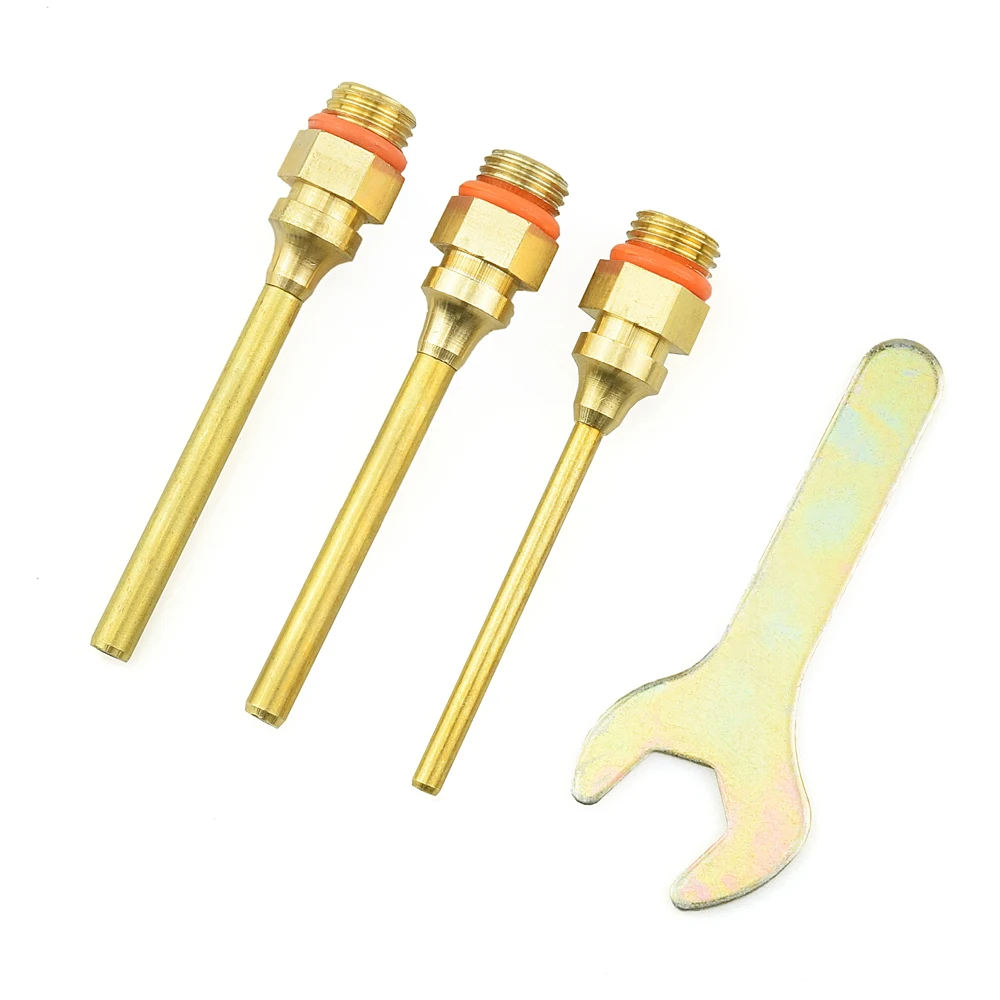 Large Diameter Hot Melt Glue Gun Nozzle 1.5x70mm 2.0x70mm 3.0x70mm 3PCS/lot High Quality Steel Material | Инструменты