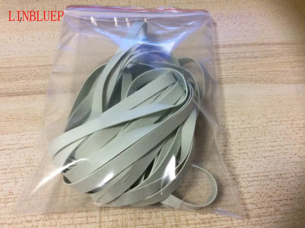 5 ярдов 6 мм Ширина эластичные резинки резиновые для купальников дешевые ленты