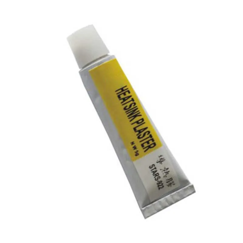 

Conductive Heatsink Plaster Thermal Silicone Adhesive Cooling Paste For Computer Heat Sink New Arrival