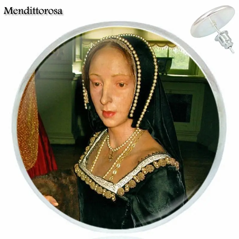 Anne Boleyn для женщин подарок девушки ювелирные изделия Кристалл