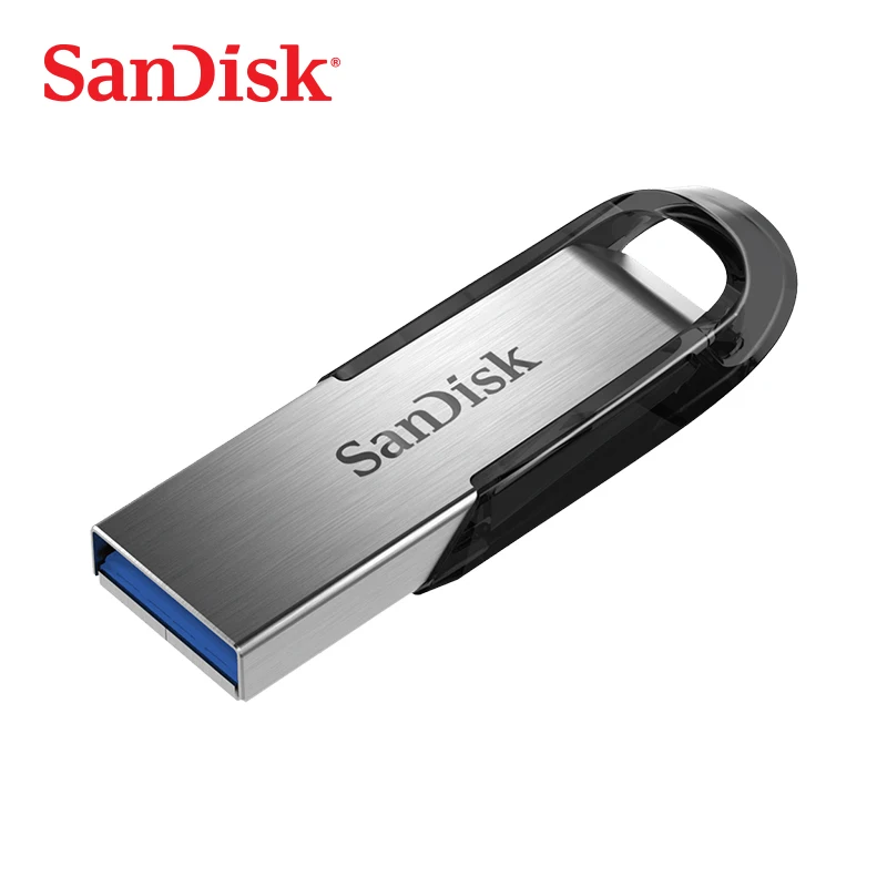 Двойной Флеш накопитель SanDisk USB флэш Ultra Flair 16 Гб оперативной памяти 32 встроенной 64