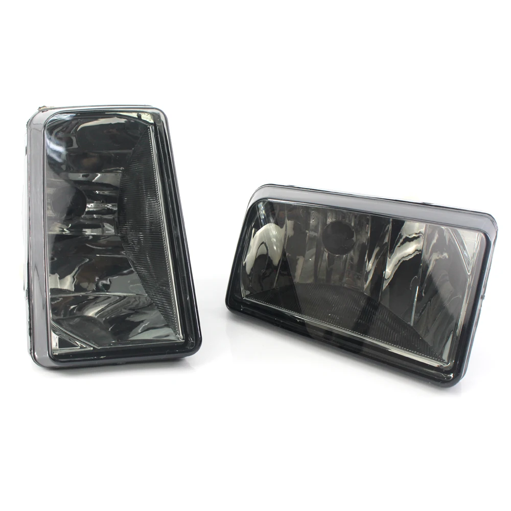 

Smoked for 07-13 Chevy Silverado Tahoe Suburban Avalanche Bumper Fog Lights Pair
