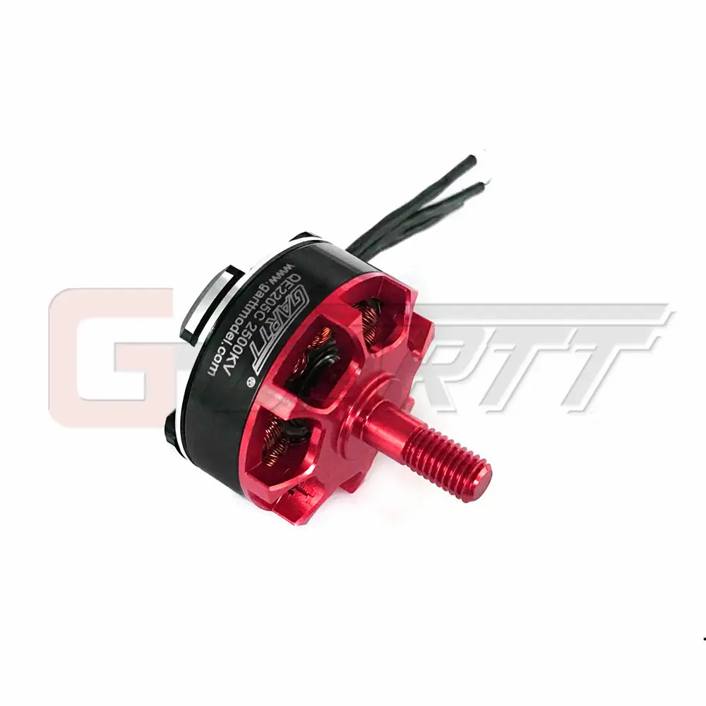 GARTT QE2205C 2500KV CW/CCW бесщеточный гоночный двигатель для QAV FPV RC 210 250 zmr 300 Квадрокоптер