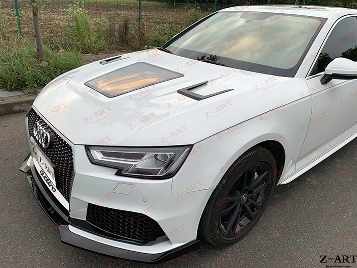Z ART GT тюнинг пакет для Audi A4 2016 2019 подтяжки лица B9 впрыска PP комплект