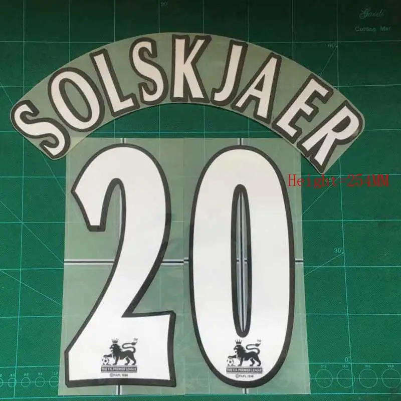 SOLSKJAER 20 nameset Флокирование
