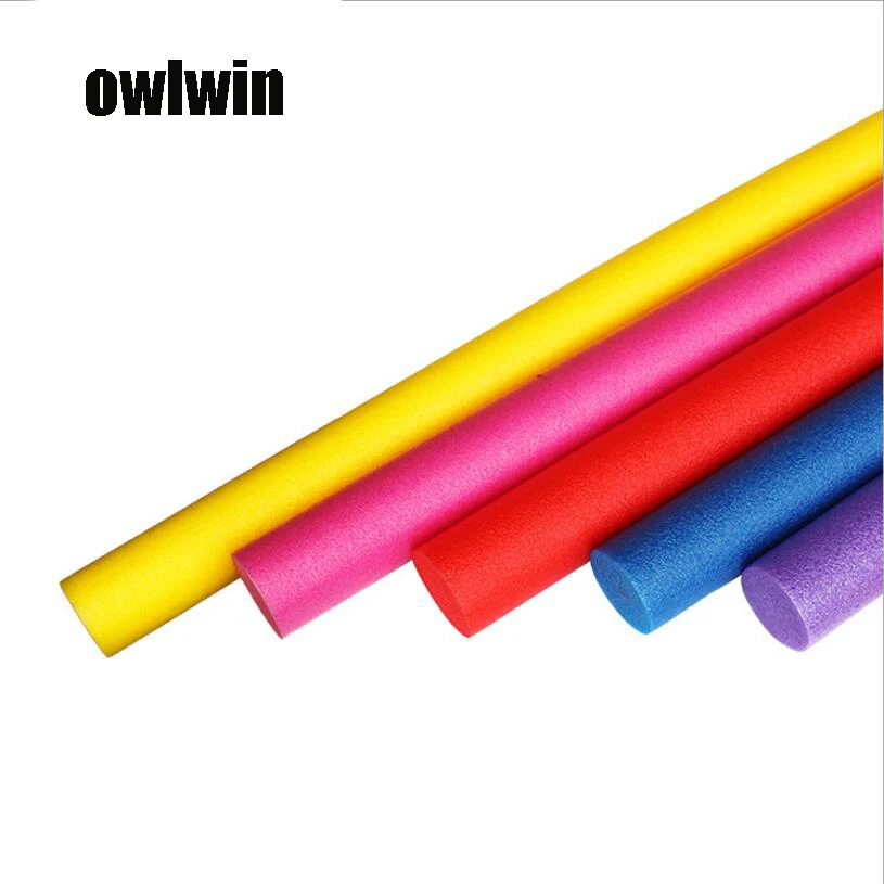 Полая плавающая пена EPE для бассейна лапша очки воды вспомогательное