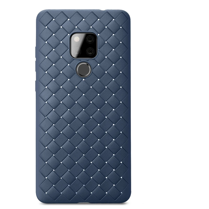 Ткачество Toraise Мягкий ТПУ чехол для huawei mate 20 Pro Роскошный ультра тонкий задняя