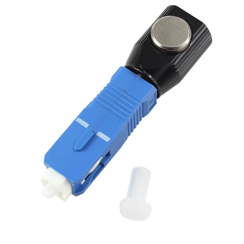 

5pcs/lot SC Fiber Flange Fiber Round Type SC UPC Bare Fiber Adapter