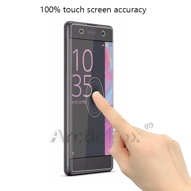 5 шт./лот закаленное Стекло Экран протектор для sony Xperia XA Защитная пленка |