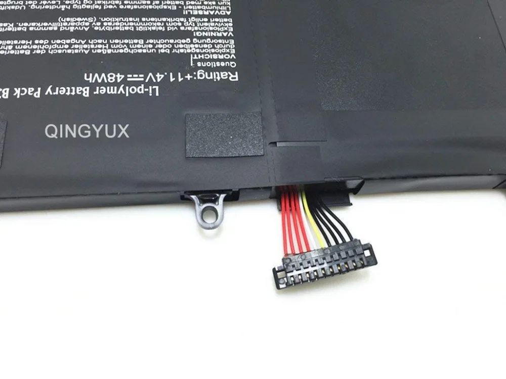 QINGYUX C31-S551 New 11.1V 50Wh Laptop Battery for Asus VivoBook V551L V551LA-DH51T | Batteries