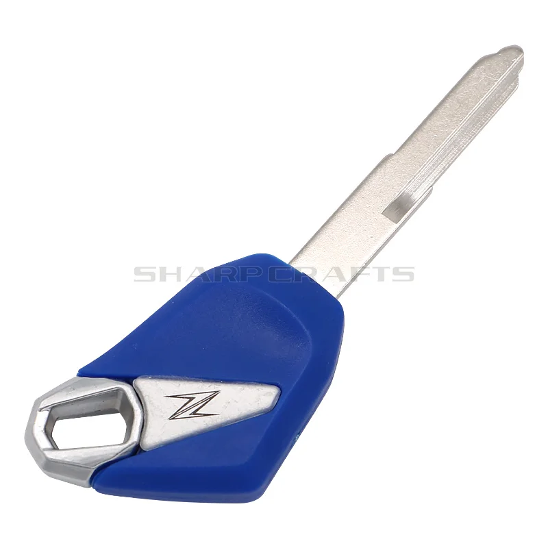 Пустой ключ для KAWASAKI ZX6R ZX636R ZX7 ZX9R ZX10R ZX12R ZX14R ZXR250 ZXR400 ZZR400 ZZR600 ZZR1400 ZRX1200|Замки и