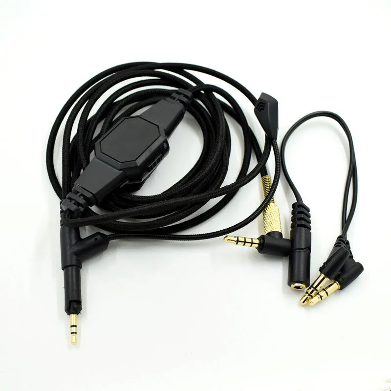 Замена аудио кабель обновления для Audio Technica ATH M50X M40X Sennheiser HD558 HD598 наушники высокое