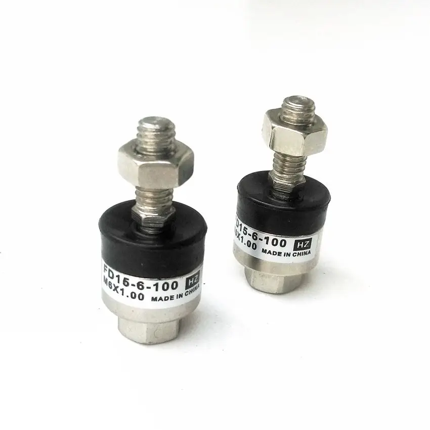 2pcs/lot Pneumatic Floating Joint FD1006 M6x1 | Обустройство дома