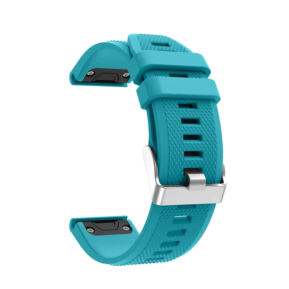 12 Colors Soft Silicone Replacement Wristband Watch Band Bracelet Strap For Garmin Fenix 5 Smart 22mm | Электроника