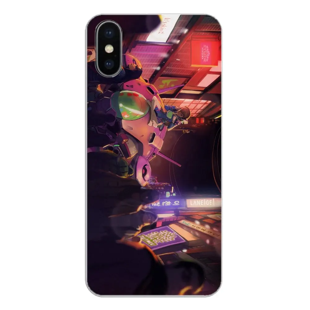Для Xiaomi Mi A1 A2 5X6X8 lite SE Pro Max Mix 2 2S 3 Mi5 Mi5S OVERWATCH D. va художественный принт обои мягкие