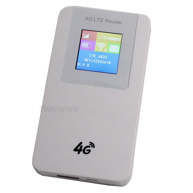 Бесплатная доставка! CAT4 150 Мбит/с разблокированный портативный 3G 4G LTE Wi Fi роутер с