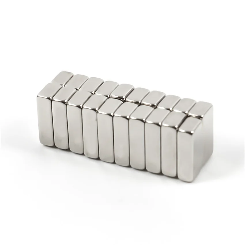 U-JOVAN 50 шт. 10x5x3 мм N35 Супер сильный Мощный блок магнит 10x5x3 Редкоземельные неодимовые магниты 10*5*3 мм