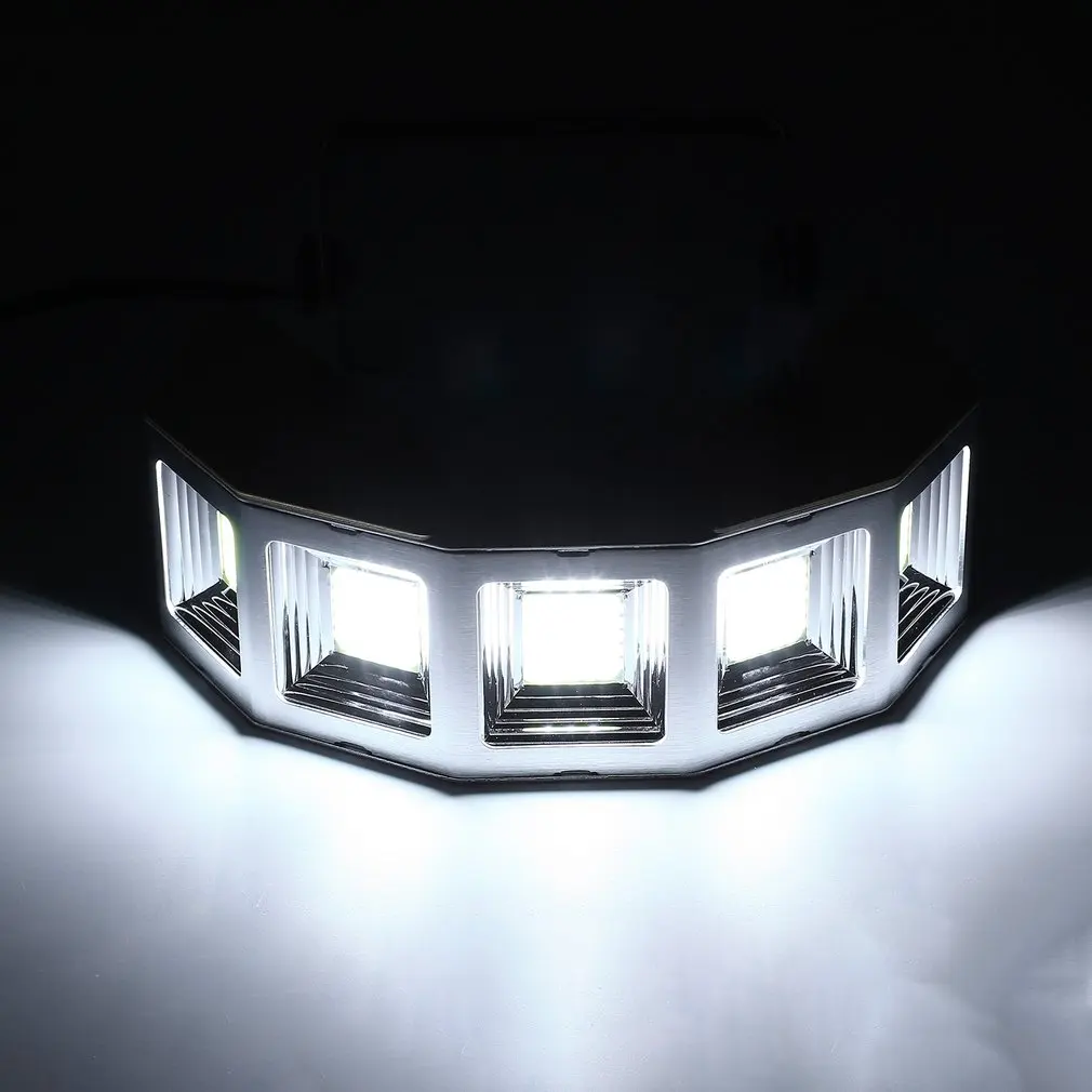 ICOCO светодиодный сценический свет мигающая лампа огни большое Дистанционное