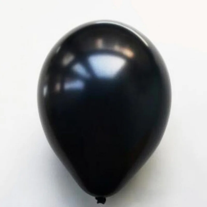 13 шт. 12 &quotЧерное золото латексные шары набор с 18&quot Золотая Звезда DIY Свадьба День