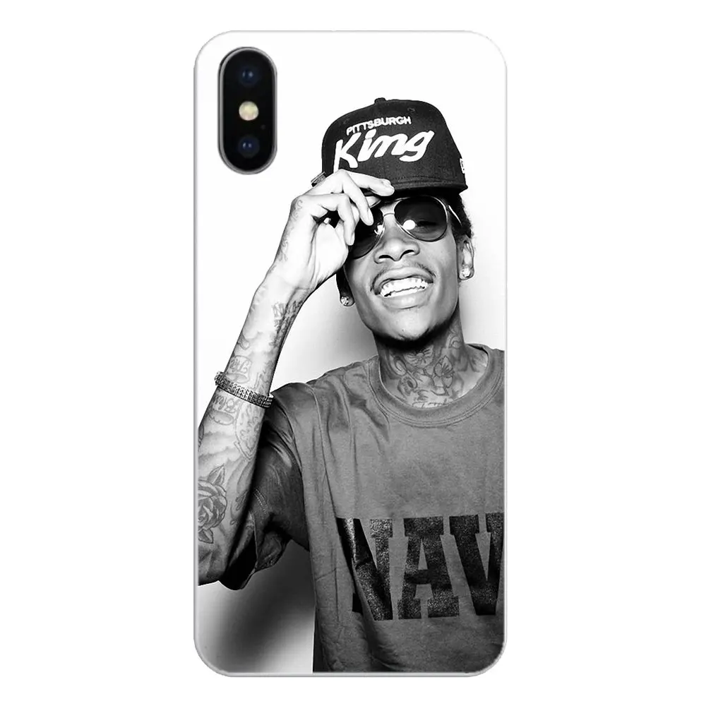 Soft Transparent Case Covers For Motorola Moto X4 E4 E5 G5 G5S G6 Z Z3 G3 C Play Plus Snoop Dogg Wiz Khalifa US Rap star Hip Hop |